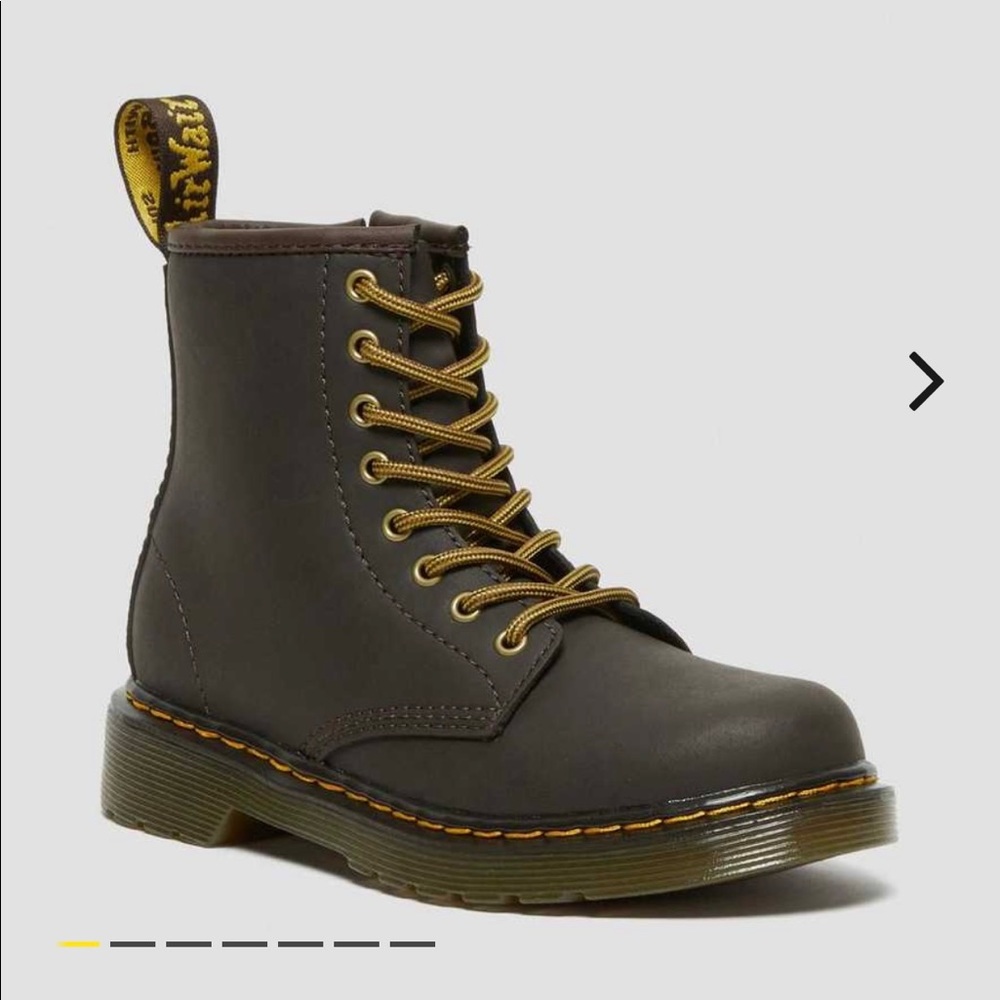 Doc Martens Dark Brown (Kids)